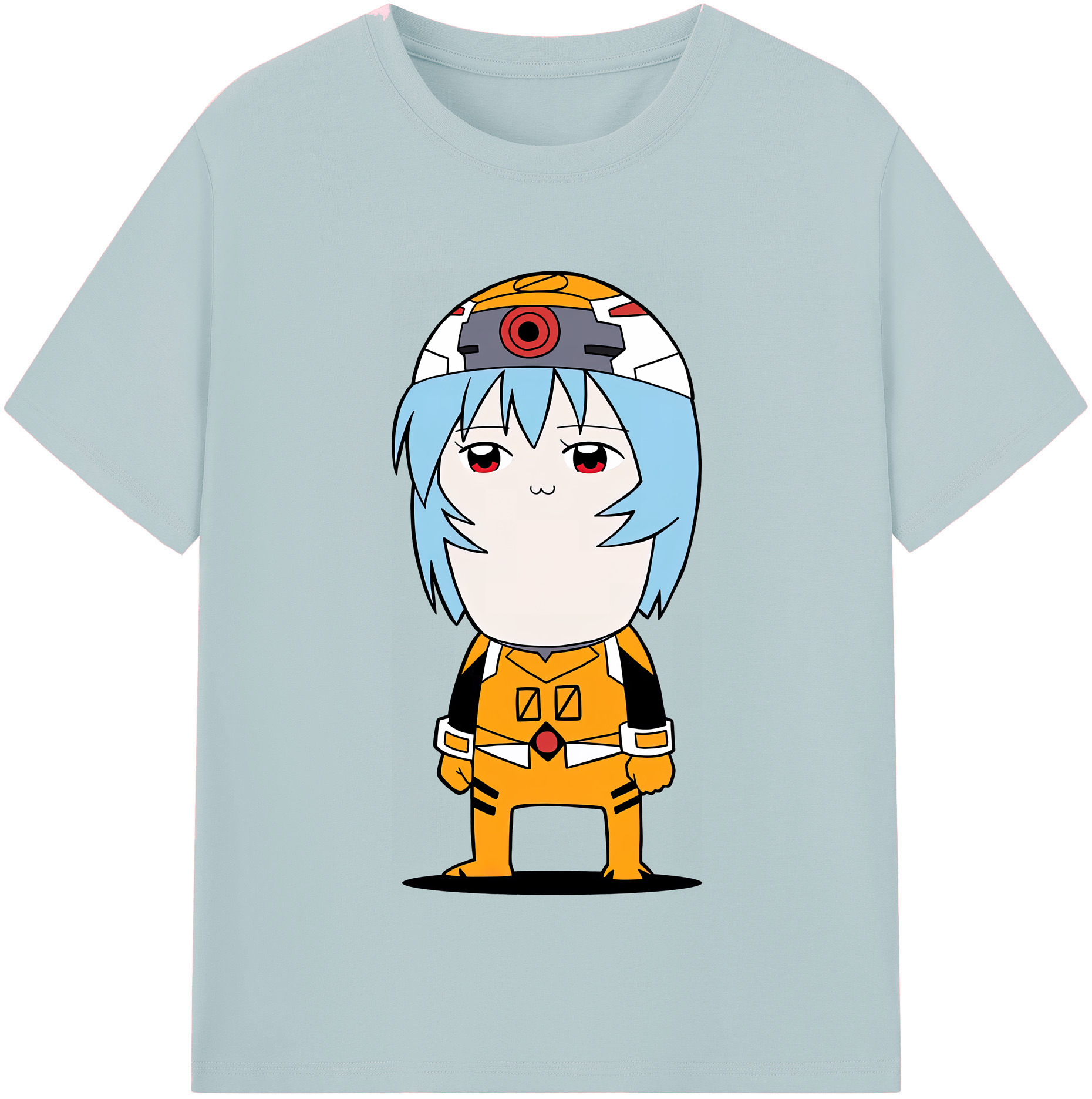 （画像用） EVA 新世紀エヴァンゲリオン 綿100％半袖Tシャツ（フロントプリント）
